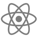 react logo